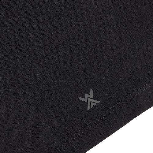 WOOLCANO Merino-Schornstein SPT24-33 schwarz