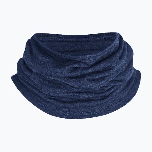 WOOLCANO Merino-Schlafanzug SPT24-33 navy blau