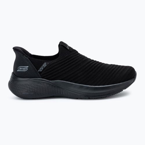 Schuhe Damen SKECHERS Bobs Sport Infinity Daily black