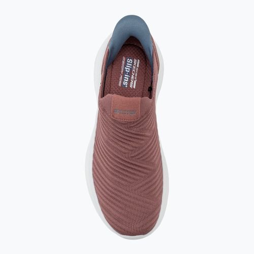 Schuhe Damen SKECHERS Bobs Sport Infinity Daily Rosa