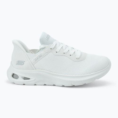 Schuhe Damen SKECHERS Bobs Sport Unity Pinch Of Luck off white