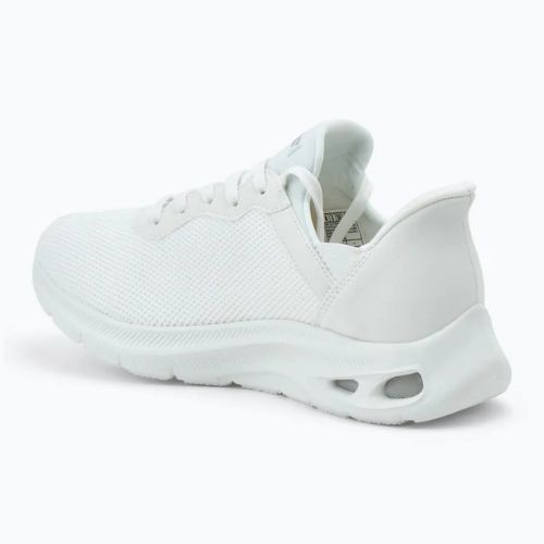 Schuhe Damen SKECHERS Bobs Sport Unity Pinch Of Luck off white