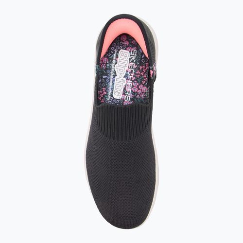 Schuhe Damen SKECHERS Go Walk Travel Tahiti Sunset black