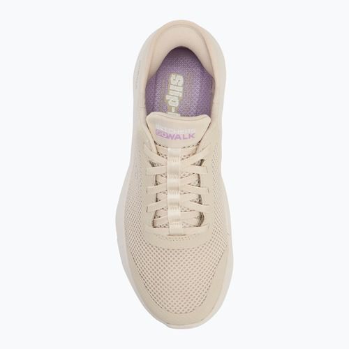 Schuhe Damen SKECHERS Go Walk Flex Grand Entry off white