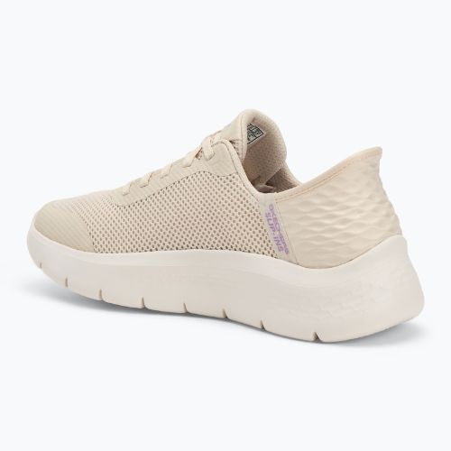 Schuhe Damen SKECHERS Go Walk Flex Grand Entry off white