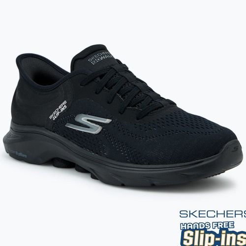 Schuhe Damen SKECHERS Go Walk 7 Valin black