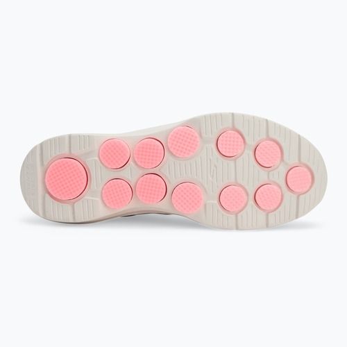 Schuhe Damen SKECHERS Go Walk 7 Valin gray/pink
