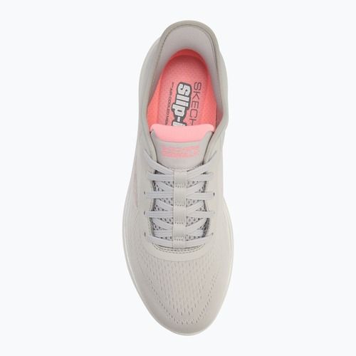 Schuhe Damen SKECHERS Go Walk 7 Valin gray/pink