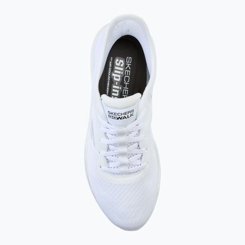 Schuhe Damen SKECHERS Go Walk 7 Valin white/black