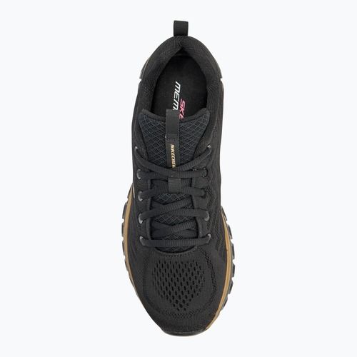 SKECHERS Graceful Get Connected Damen Schuhe schwarz/rosa gold