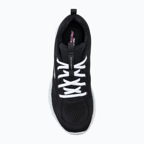 SKECHERS Graceful Get Connected Damen Schuhe schwarz/weiss