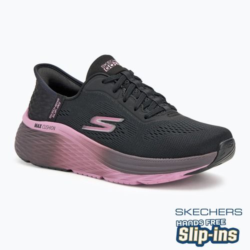 Laufschuhe Damen SKECHERS Max Cushioning Elite 2.0 black/mauve