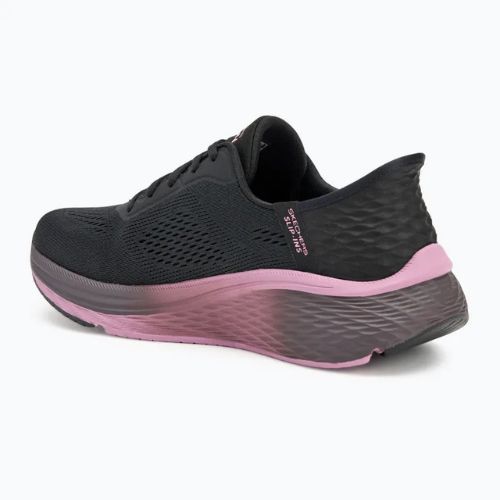 Laufschuhe Damen SKECHERS Max Cushioning Elite 2.0 black/mauve