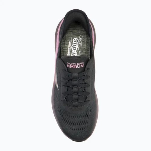 Laufschuhe Damen SKECHERS Max Cushioning Elite 2.0 black/mauve