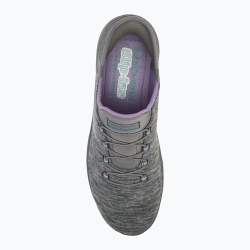 Schuhe Damen SKECHERS Summits Dazzling Haze gray/mint