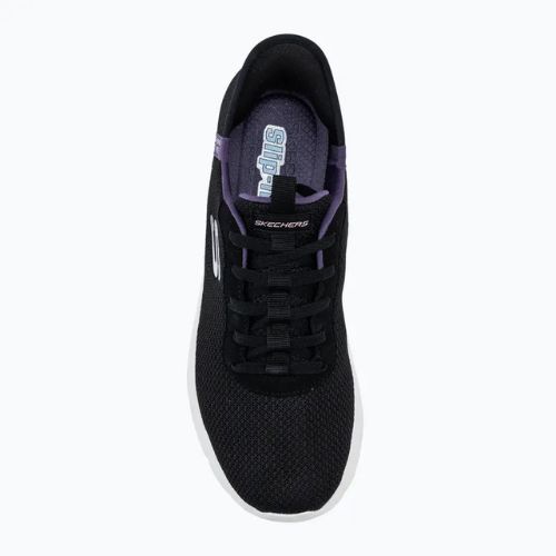 Schuhe Damen SKECHERS Dynamight 2.0 Daily black/purple