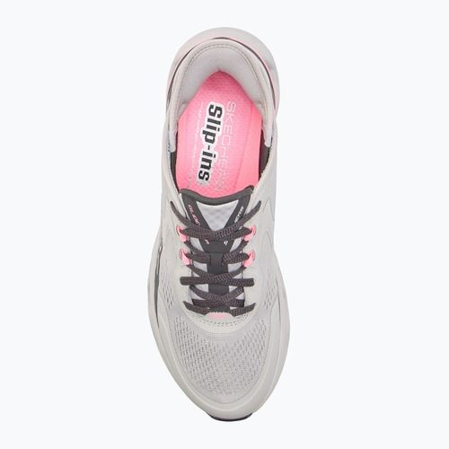 Schuhe Damen SKECHERS Glide Step Altus gray/pink