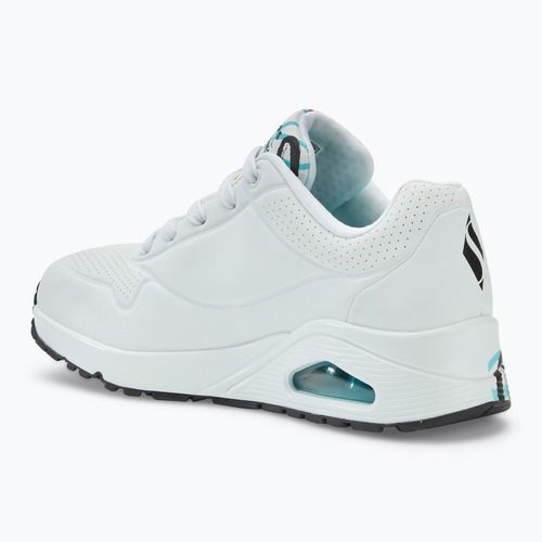 SKECHERS Damen Schuhe JGoldcrown Uno Spread The Love weiß/multicolor