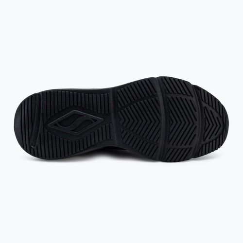 Schuhe Damen SKECHERS Uno Tres Air Easy Steppers black
