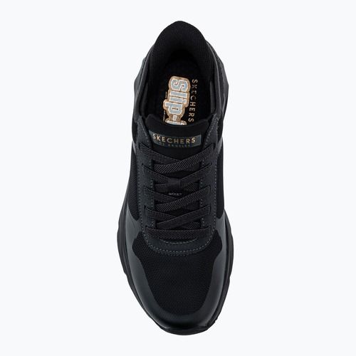 Schuhe Damen SKECHERS Uno Tres Air Easy Steppers black