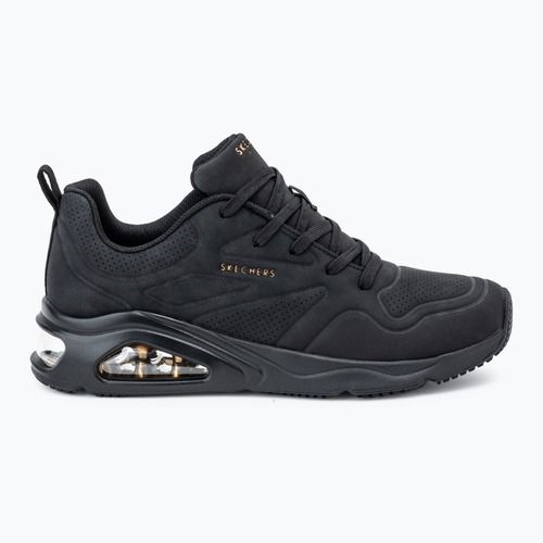 Schuhe Damen SKECHERS Uno Tres Air Ah Mazing black