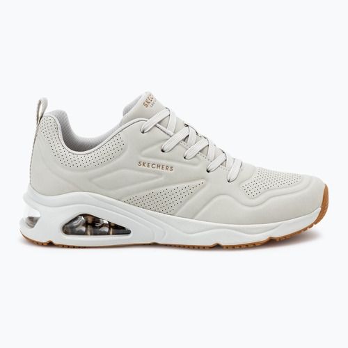 Schuhe Damen SKECHERS Uno Tres Air Ah Mazing natural