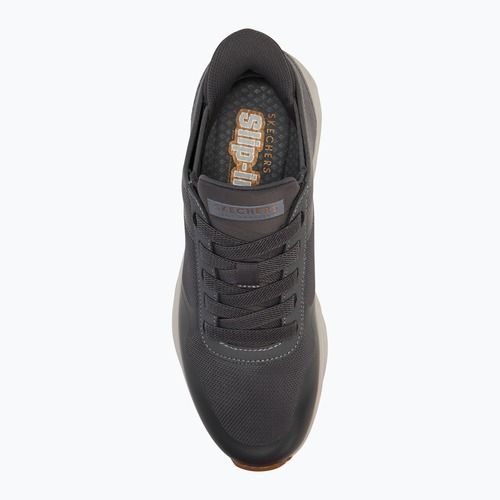 Schuhe Herren SKECHERS Uno Tres-Air Necessairy Comfort charcoal