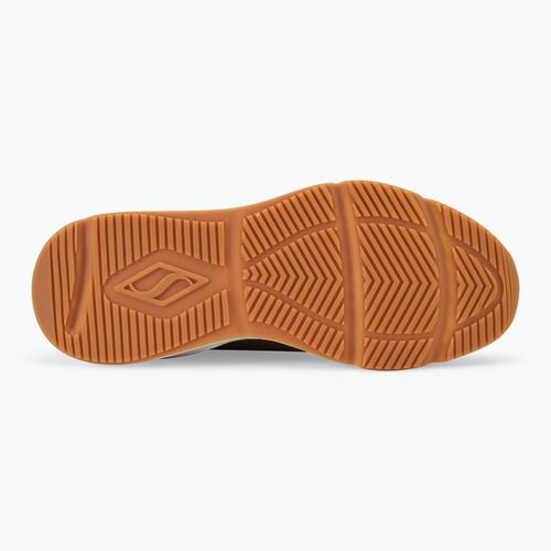 Schuhe Herren SKECHERS Uno Tres-Air Necessairy Comfort chocolate