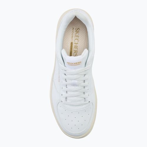 Schuhe Damen SKECHERS Grand 92 Be Lifted white/natural