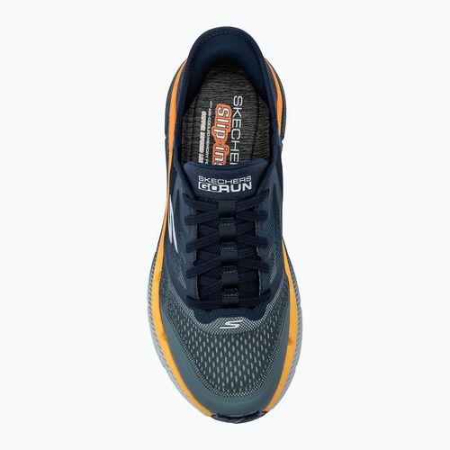 Schuhe Herren SKECHERS Max Cushioning Premier 2.0 navy/orange