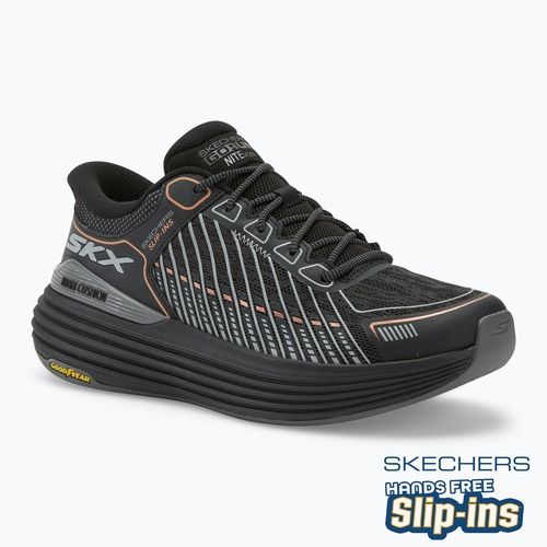 Schuhe Herren SKECHERS Max Cushioning Suspension Nitevizn black
