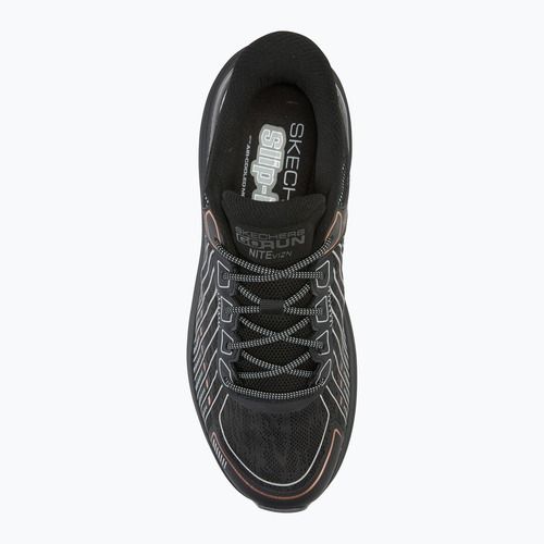 Schuhe Herren SKECHERS Max Cushioning Suspension Nitevizn black