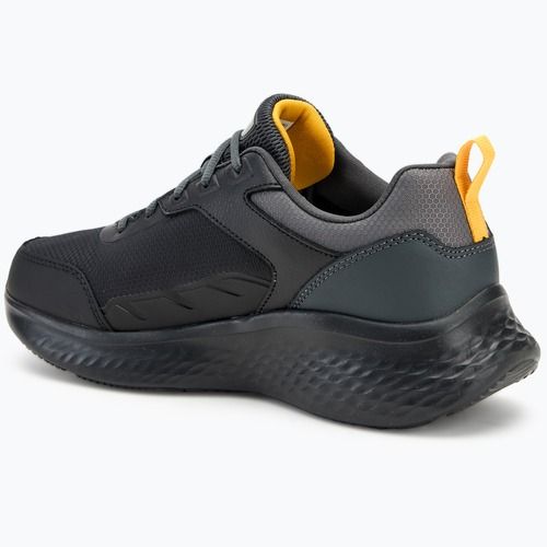 Schuhe Herren SKECHERS Skech Lite Pro Ankkor black/charcoal/yellow