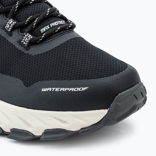 Schuhe Herren SKECHERS Max Protect Fast Track black/gray