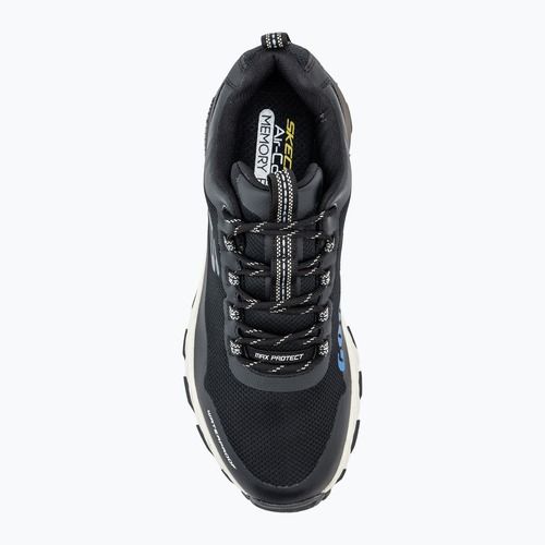 Schuhe Herren SKECHERS Max Protect Fast Track black/gray