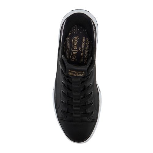 Schuhe Herren SKECHERS Snoop One OG black/white