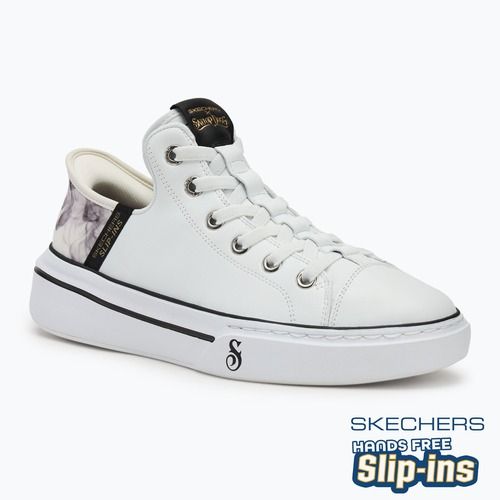 Schuhe Herren SKECHERS Snoop One OG white/black