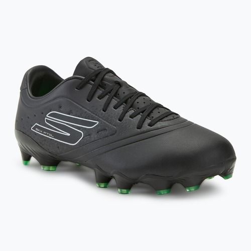 Skechers Razor Academy Gold 1.5 FG schwarz/silber Herren Fußballschuhe