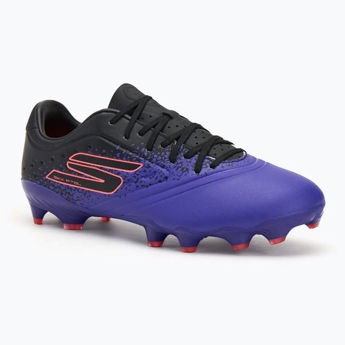Herren Fußballschuhe Skechers Razor Academy Gold 1.5 FG lila