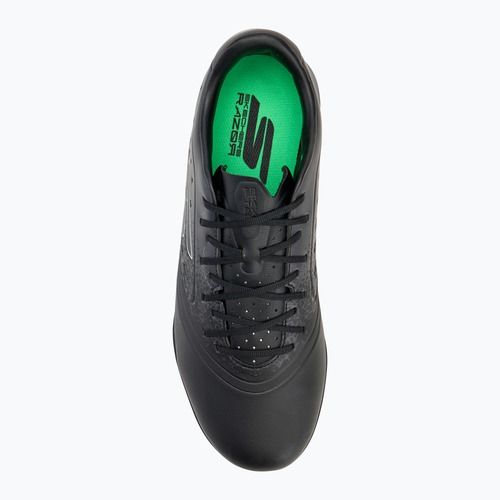 Skechers Razor Academy Gold 1.5 TF schwarz/silber Herren Fußballschuhe