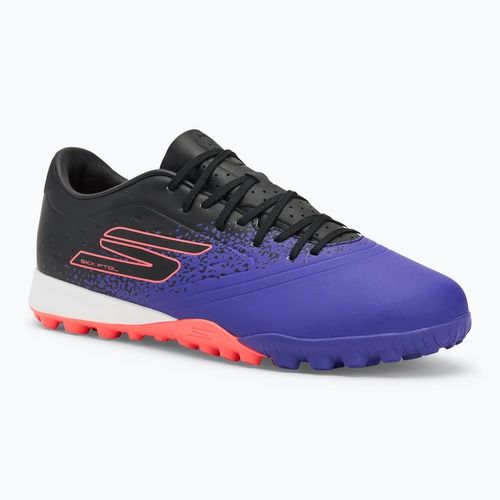 Skechers Razor Academy Gold 1.5 TF Männer Fußballschuhe lila