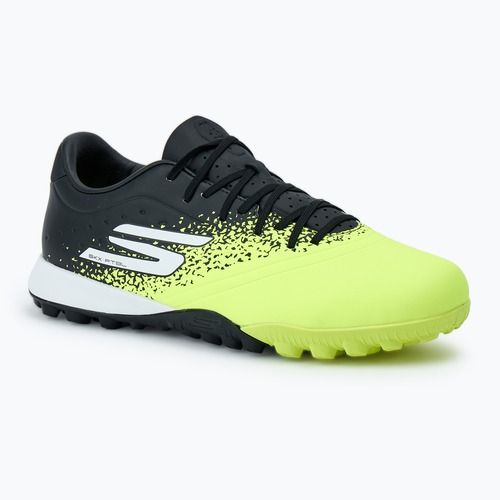 Skechers Razor Academy Gold 1.5 TF Herren Fußballschuhe gelb/schwarz