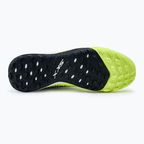 Skechers Razor Academy Gold 1.5 TF Herren Fußballschuhe gelb/schwarz