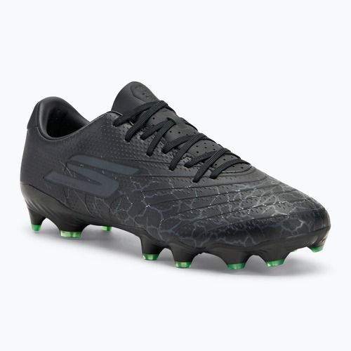 Skechers SKX Academy Gold 1.5 FG Herren Fußballschuhe schwarz/silber