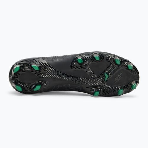 Skechers SKX Academy Gold 1.5 FG Herren Fußballschuhe schwarz/silber