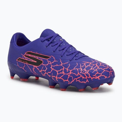 Herren Fußballschuhe Skechers SKX Academy Gold 1.5 FG lila