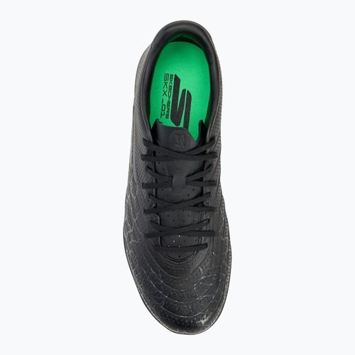 Herren Fußballschuhe Skechers SKX Academy Gold 1.5 TF schwarz/silber