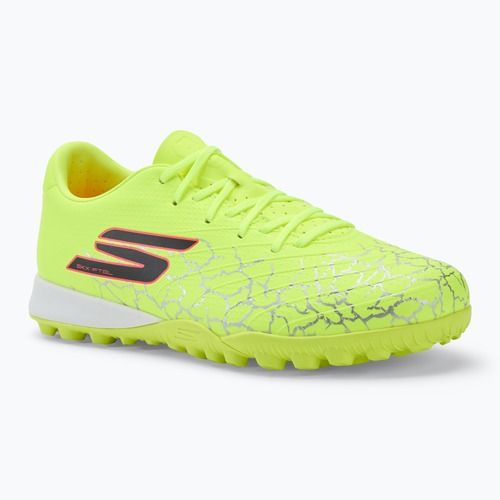 Herren Skechers SKX Academy Gold 1.5 TF Fußballschuhe gelb/schwarz