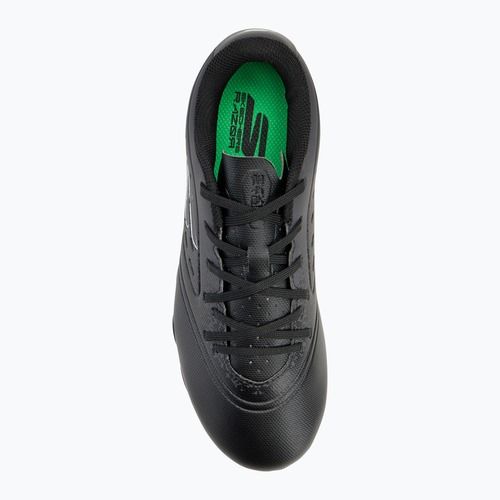 Skechers Razor Gold 1.5 FG schwarz/silber Kinder Fußballschuhe