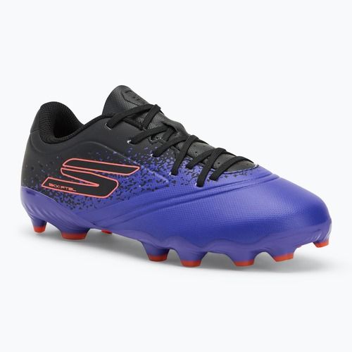 Skechers Razor Gold 1.5 FG lila Kinder Fußballschuhe